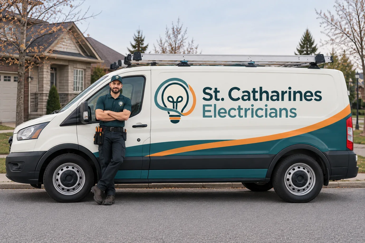 Electrician on site