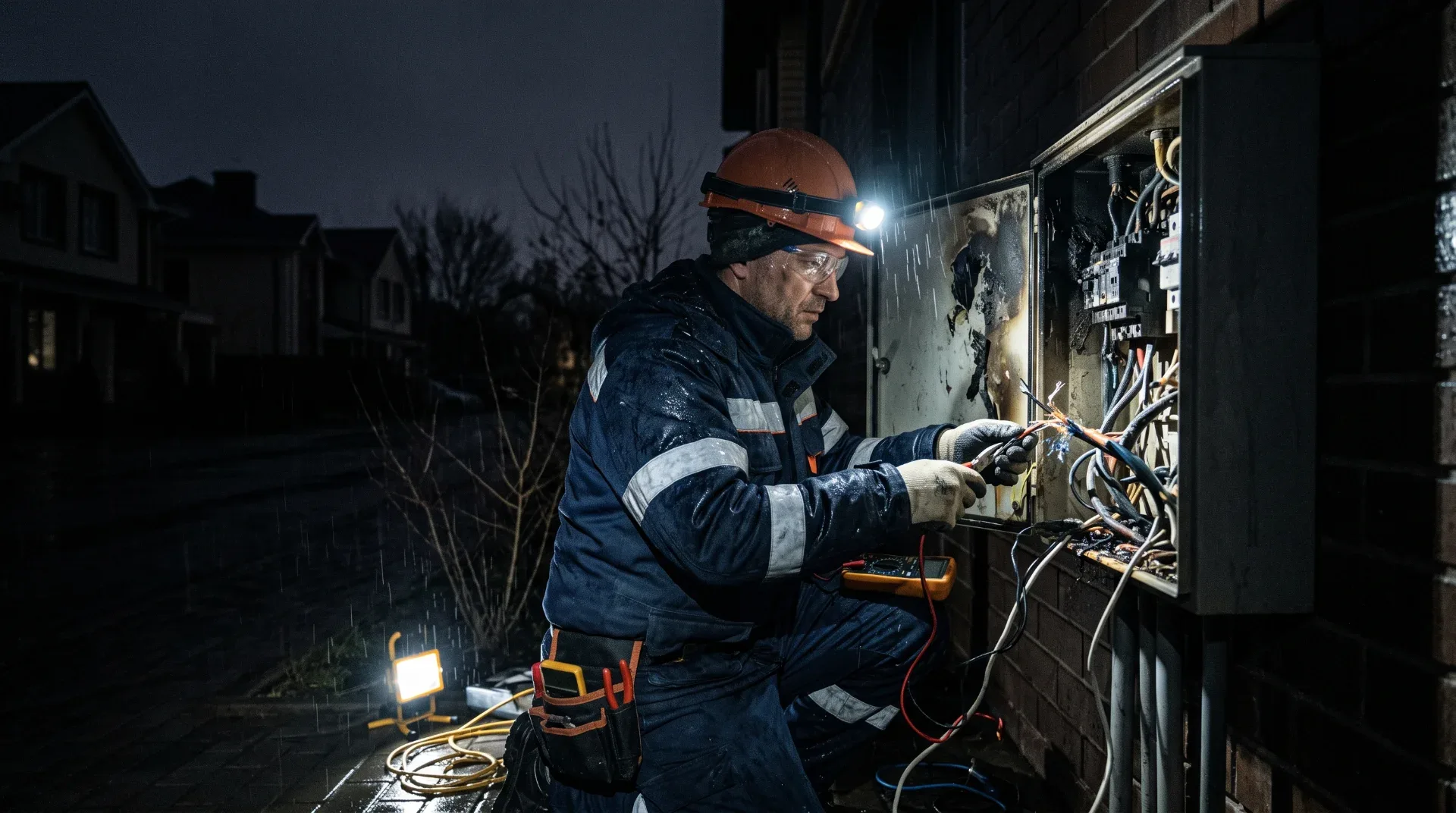 Emergency Electrician Troubleshooting